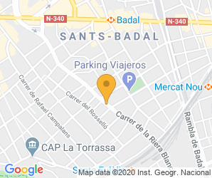 Localización de Centro Dolmen