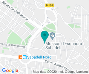 Localización de Instituto Agustí Serra I Fontanet