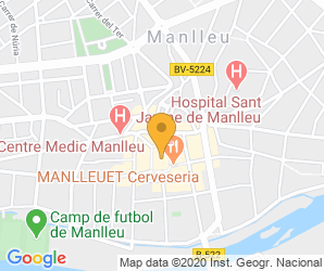 Localización de Centro Casals - gràcia