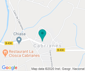 Localización de Colegio Els Pins - Zer Bages