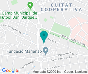 Localización de Colegio Rafael Casanova