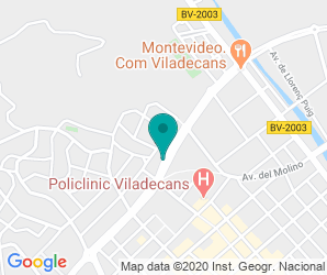 Localización de Colegio Germans Amat I Targa