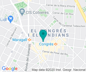 Localización de Colegio Doctor Ferran I Clua