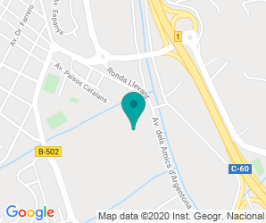 Localización de Colegio Sant Miquel Del Cros