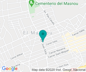 Localización de Colegio Francesc Ferrer I Guàrdia