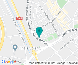 Localización de Colegio Camí Del Cros