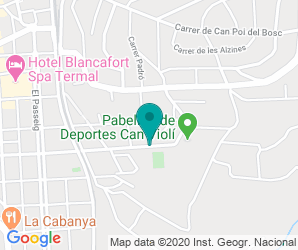 Localización de Colegio Tagamanent