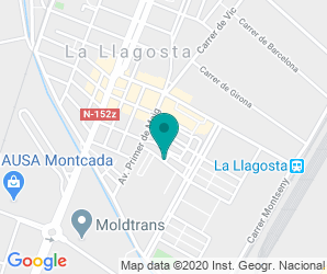 Localización de Colegio Les Planes