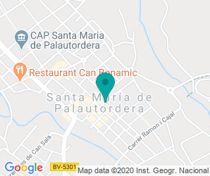 Localización de Colegio Del Pont Trencat - Zer BaIX Montseny
