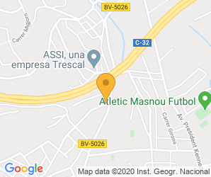 Localización de Centro Bergantí