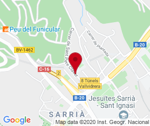 Localización de Oak House British School