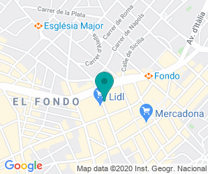 Localización de Colegio Joan Salvat I Papasseit