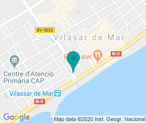Localización de Colegio Del Mar