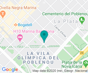 Localización de Instituto Icària