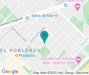 Localización de Instituto Fòrum 2004