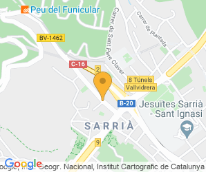 Localización de Centro Padre Damián Sagrados Corazones