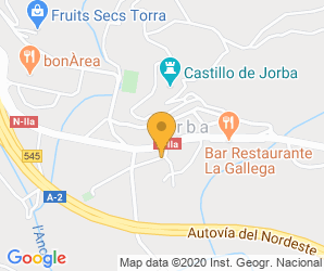 Localización de Colegio Montclar