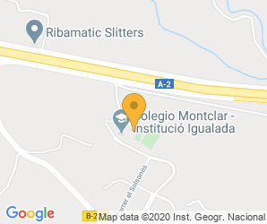 Localización de Colegio Mestral