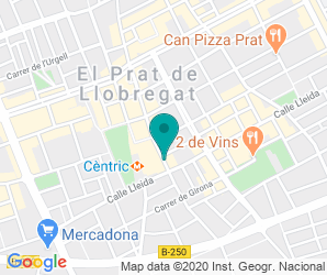 Localización de Colegio Bernat Metge