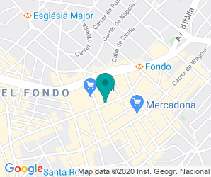 Localización de Colegio Mercè Rodoreda