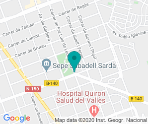 Localización de Colegio Amadeu Vives