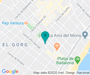 Localización de Instituto La Llauna