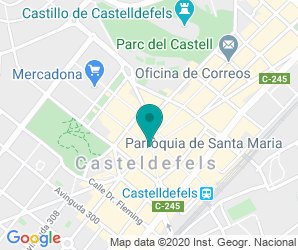 Localización de Instituto Les Marines