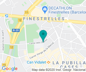 Localización de Colegio Can Vidalet