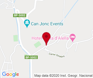 Localización de Centro Santa María Del Pino