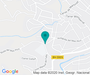 Localización de Colegio Sant Antoni