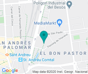 Localización de Colegio Mestre Enric Gibert I Camins