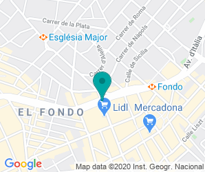 Localización de Colegio Rosselló Pòrcel