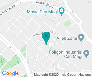 Localización de Colegio Collserola