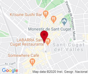 Localización de Colegio Japonés De Barcelona