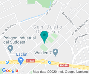 Localización de Colegio Montseny