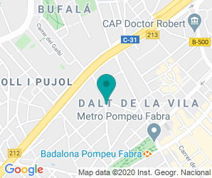 Localización de Colegio Jungfrau