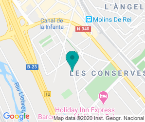 Localización de Colegio Pont De La Cadena