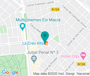 Localización de Colegio Creu Alta