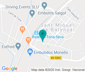 Localización de Colegio Les Basseroles - Zer Guilleries