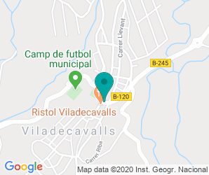 Localización de Colegio Roc Blanc