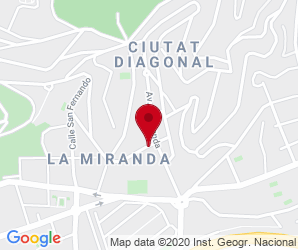 Localización de American School of Barcelona