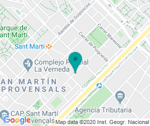 Localización de Colegio La CaIXa