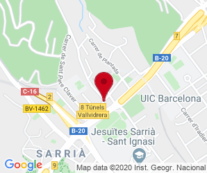 Localización de Benjamin Franklin Internacional School