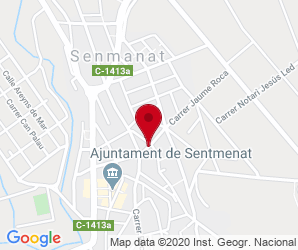 Localización de Centro Corazón Inmaculado De María