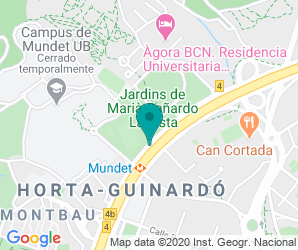 Localización de Colegio Els Pins