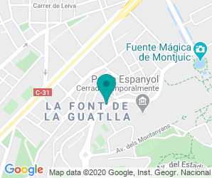 Localización de Instituto Rubió I Tudurí