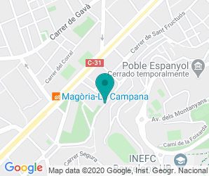 Localización de Colegio Pau Vila