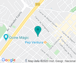 Localización de Instituto Badalona VVII