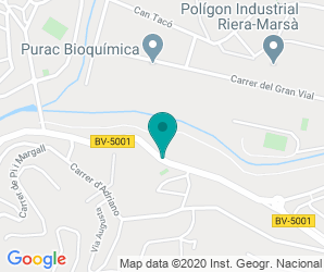 Localización de Instituto Vinyes Velles