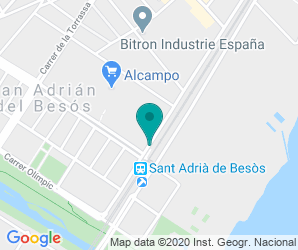 Localización de Instituto Manuel Vázquez Montalbán